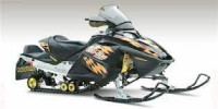 Bombardier SKI-DOO MXZ 800 REV  Motorne sani-SAMO PO DELIH