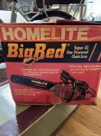 Homelite Super XL Big Red - Motorna žaga s palico