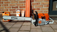 Motorna žaga Stihl MS 881 RS 75 cm Stihl Rollomatic ES NOVO