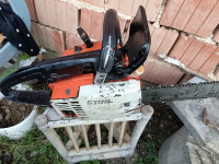 stihl 015, vintage, starodobna žaga