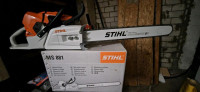 Stihl MS 881 Verižna žaga NOVO!