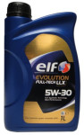 Motorno olje Elf Evolution Fulltech LLX 5W30