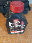 Motorno olje Motul 6100 Synergie+ 10W40, 1l, pol ceneje