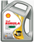 Motorno olje Shell Rimula R4L 15W40 5L