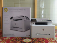 Multifunkcijski Laserski Tiskalnik HP Color Laserjet Pro MFP M281fdw