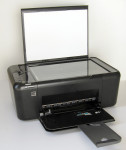 TISKALNIK / HP Deskjet F4580