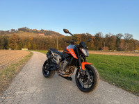 KTM Duke 790 cm3