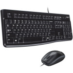 Logitech MK120 namizni komplet - tipkovnica + miška NOVO