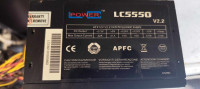 550W LC POWER LC5550 V2.2 napajalnik