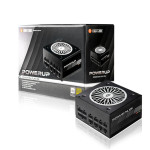 Chieftec PowerUP Series | 850W | 80Plus Gold | ATX | GPX-850FC | Napaj