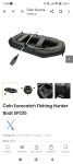 ČOLN EUROCATCH FISHING SP235