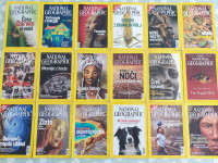 REVIJE NATIONAL GEOGRAPHIC,LJUDJE,ŽIVALI,NARAVA,42 REVIJ