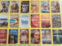 REVIJE NATIONAL GEOGRAPHIC,NARAVA,LJUDJE,ŽIVALI,34 REVIJ,L. 2008-2012