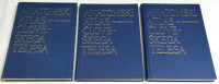 ANATOMSKI ATLAS ČLOVEŠKEGA TELESA 1, 2, 3 (833 strani, 1966)