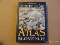 IZTOK GEISTER, ORNITOLOŠKI ATLAS SLOVENIJE, 1995