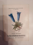 TONE WRABER, NAŠE ZAŠČITENE RATSLINE, VODNIK PO RAZSTAVI, 1963