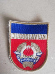 Jugoslavija grb, emblem, našitek