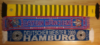 Bayern Munchen Borussia Dortmund Hamburg SV Bundesliga navijaški šal