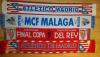 La Liga Atletico de Madrid Malaga Sevilla Barcelona navijaški šal