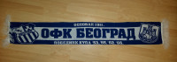 Navijaški šal OFK Beograd bivši BSK 191