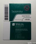 Rabljena sezonska vstopnica HK Tilia Olimpija 2008/2009