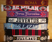 Serie A Juventus Roma AC Milan Lazio Fiorentina Navikaški Šal