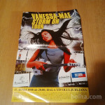 Vanessa Mae - plakat s koncerta