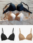 2 X PUSH UP MODRC HUNKEMOLLER ŠT.90C