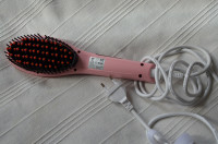 infrardeča keramična krtača za ravnanje las