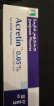 Tretinoin Acretin 0,05%