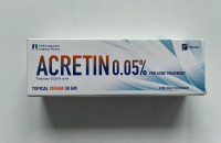 Tretinoin krema Acretin 0,05%