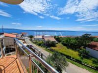 Crikvenica - hiša s panoramskim pogledom na morje