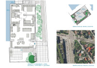 Ljubljana Trnovo dolgoročno oddamo 3,5 sobno z atrijem