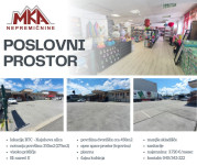 Lokacija poslovnega prostora: Moste, 310 m2