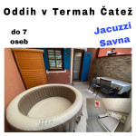 Oddam počitniško hišo Terme Čatež / 6-8 oseb