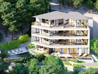 OPATIJA, CENTER - prestižni penthouse nad centrom Opatije v novi stavb