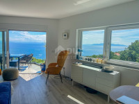 OPATIJA, POBRI - penthouse nad centrom Opatije z garažo, panoramski po