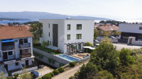 OTOK KRK, MESTO KRK - NOVOGRADNJA - Dvoetažni apartma 3s+sb