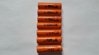 7x Panasonic AA NiMH 1500 mAh baterije, model HHR150AA