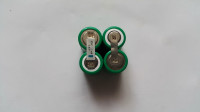 Suppo 4,8 V NiMH 125 mAh baterijski sklopi HS-1/2AA0.5 (VEČ KOSOV)