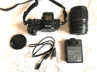 NIKON Z50 + DX 18-140VR (KIT) + PODARIM DODATNO OPREMO