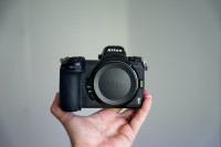 Nikon Z6 + 24mm 1.8 + 24-70mm...25mpx, 4k mirrorless