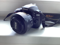 Nikon digitalni fotoaparat D3300 AF-S NIKKOR 35 mm + AF-P NIKKOR 10-20