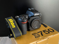 Fotoaparat DSLR Nikon d750