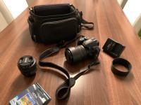 Nikon D3100 & 18-135mm f/3,5-5,6 & 50mm f/1,8