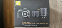 NIKON D5200 - set