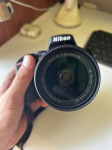Nikon D5600 + AF-P 18-55VR + Fatbox + filter