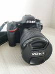 Nikon D750 FX (polni format)