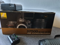 Nikon D7500 + AF-S DX 18-140 VR KIT fotoparat