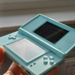 Nintendo DS Lite modre barve #2